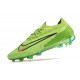 Nike Phantom GX Gripknit Elite FG Verde