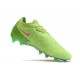 Nike Phantom GX Gripknit Elite FG Verde