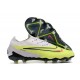 Scarpe da Calcio Nike Phantom GX Elite FG Verde Grigio