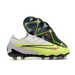 Scarpe da Calcio Nike Phantom GX Elite FG Verde Grigio