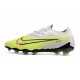 Scarpe da Calcio Nike Phantom GX Elite FG Verde Grigio