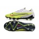 Scarpe da Calcio Nike Phantom GX Elite FG Verde Grigio