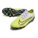 Scarpe da Calcio Nike Phantom GX Elite FG Verde Grigio