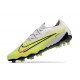 Scarpe da Calcio Nike Phantom GX Elite FG Verde Grigio