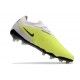 Scarpe da Calcio Nike Phantom GX Elite FG Verde Grigio