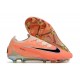 Scarpe da Calcio Nike Phantom GX Elite FG Arancio Nero