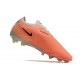 Scarpe da Calcio Nike Phantom GX Elite FG Arancio Nero