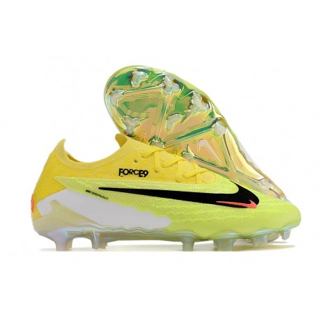 Scarpe da Calcio Nike Phantom GX Elite FG Verde Giallo Nero