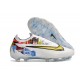 Scarpe da Calcio Nike Phantom GX Elite FG Bianco Oro