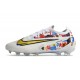 Scarpe da Calcio Nike Phantom GX Elite FG Bianco Oro