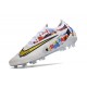 Scarpe da Calcio Nike Phantom GX Elite FG Bianco Oro