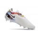 Scarpe da Calcio Nike Phantom GX Elite FG Bianco Oro