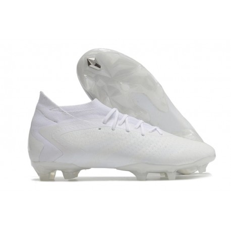 adidas Predator Accuracy.1 FG Nuovo Bianco