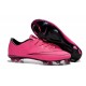 Nike Mercurial Vapor 10 FG Scarpe da Calcio Rosa 