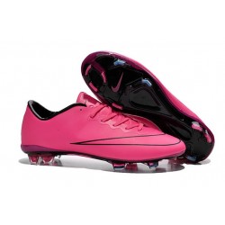 Nike Mercurial Vapor 10 FG Scarpe da Calcio Rosa 