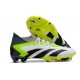 adidas Predator Accuracy.1 FG Nuovo Bianco Nero Core Limone Lucido