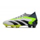 adidas Predator Accuracy.1 FG Nuovo Bianco Nero Core Limone Lucido