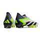 adidas Predator Accuracy.1 FG Nuovo Bianco Nero Core Limone Lucido