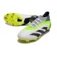 adidas Predator Accuracy.1 FG Nuovo Bianco Nero Core Limone Lucido