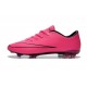 Nike Mercurial Vapor 10 FG Scarpe da Calcio Rosa 