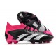 adidas Predator Accuracy.1 FG Nuovo Rosa Nero Bianco