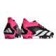 adidas Predator Accuracy.1 FG Nuovo Rosa Nero Bianco