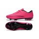Nike Mercurial Vapor 10 FG Scarpe da Calcio Rosa 