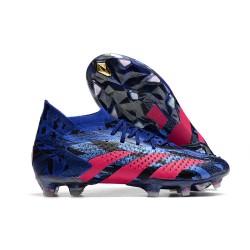 adidas Predator Accuracy.1 FG Nuovo PP Blu Lucido Magenta Real Team Nero Core