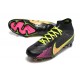 Nike Air Zoom Mercurial Superfly IX Elite FG Nero Rosa Giallo