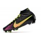 Nike Air Zoom Mercurial Superfly IX Elite FG Nero Rosa Giallo