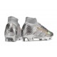 Nike Air Zoom Mercurial Superfly IX Elite FG Argento Oro