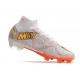 Nike Air Zoom Mercurial Superfly IX Elite FG Bianco Rosso Oro