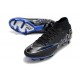 Nike Air Zoom Mercurial Superfly IX Elite FG Nero Cromo Hyper Royal