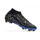 Nike Air Zoom Mercurial Superfly IX Elite FG Nero Cromo Hyper Royal