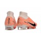 Nike Zoom Mercurial Superfly 9 Elite FG Ghiaccio Guava Nero Arancione Total