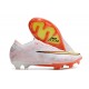 Nike Air Zoom Mercurial Vapor XV Elite FG Bianco Arancio Giallo