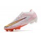 Nike Air Zoom Mercurial Vapor XV Elite FG Bianco Arancio Giallo