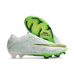 Nike Air Zoom Mercurial Vapor XV Elite FG Bianco Verde