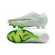 Nike Air Zoom Mercurial Vapor XV Elite FG Bianco Verde