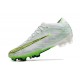 Nike Air Zoom Mercurial Vapor XV Elite FG Bianco Verde