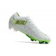 Nike Air Zoom Mercurial Vapor XV Elite FG Bianco Verde