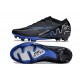 Nike Air Zoom Mercurial Vapor XV Elite FG Nero Cromo Hyper Royal