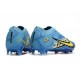 Nike Air Zoom Mercurial Vapor XV Elite FG Blu Giallo