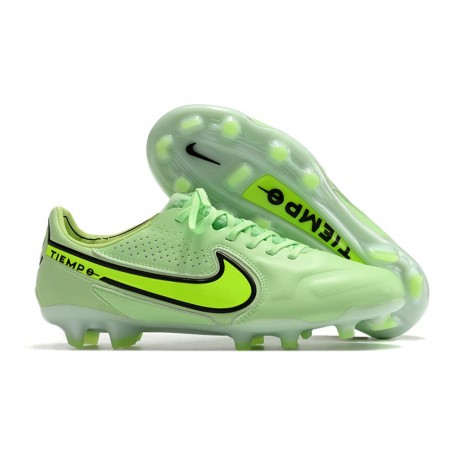 Scarpa Nike Tiempo Legend 9 Elite FG Verde