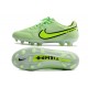 Scarpa Nike Tiempo Legend 9 Elite FG Verde