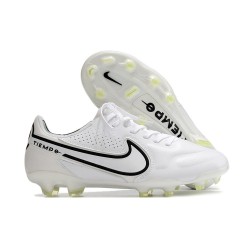 Scarpa Nike Tiempo Legend 9 Elite FG Bianco