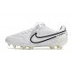 Scarpa Nike Tiempo Legend 9 Elite FG Bianco