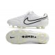 Scarpa Nike Tiempo Legend 9 Elite FG Bianco