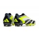 Scarpe adidas Predator Accuracy.1 Low FG Bianco Nero Core Limone Lucido