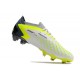 Scarpe adidas Predator Accuracy.1 Low FG Bianco Nero Core Limone Lucido